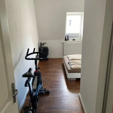 Designer Altbauwohnung Mit Balkon * Wiesbaden